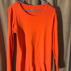 Orange XL shirt